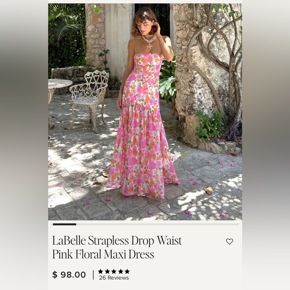 Floral dress